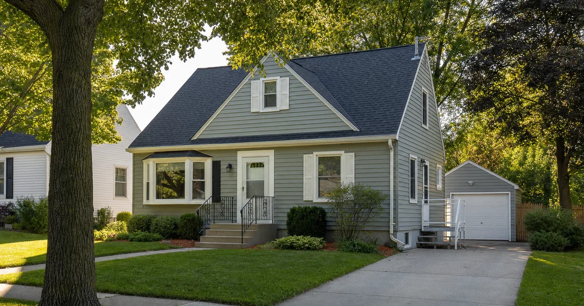 Investment property cash-out refinance in Green Bay, Wisconsin