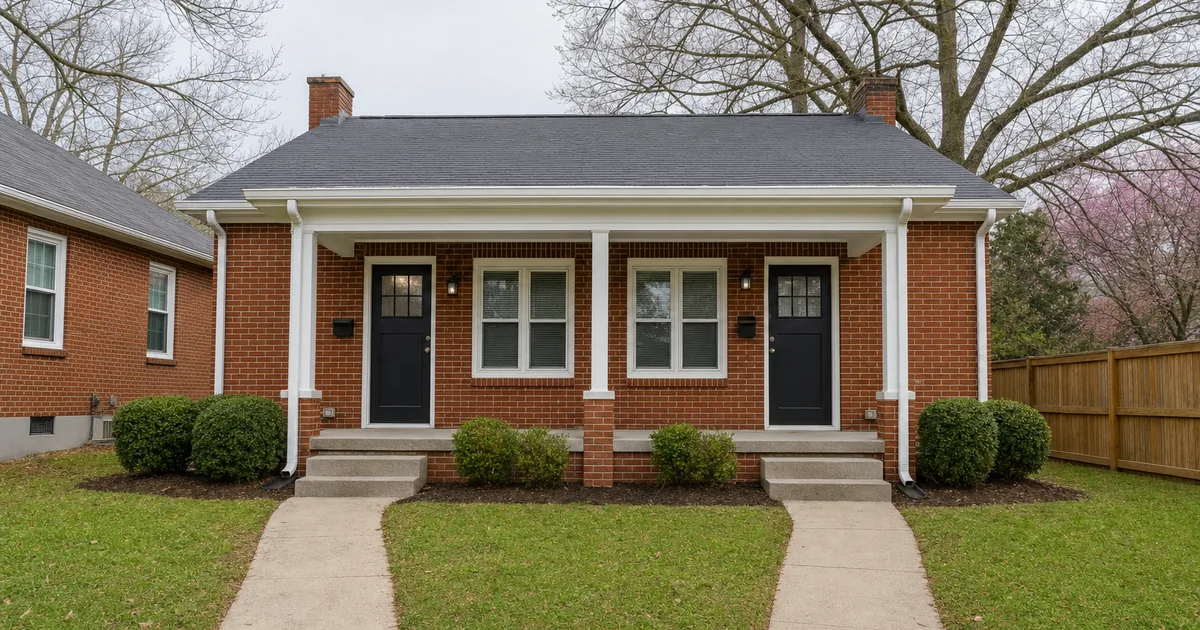 Investment property cash-out refinance in Greensboro, North Carolina
