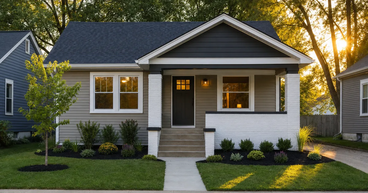 Investment property cash-out refinance in Greenwood, Indiana