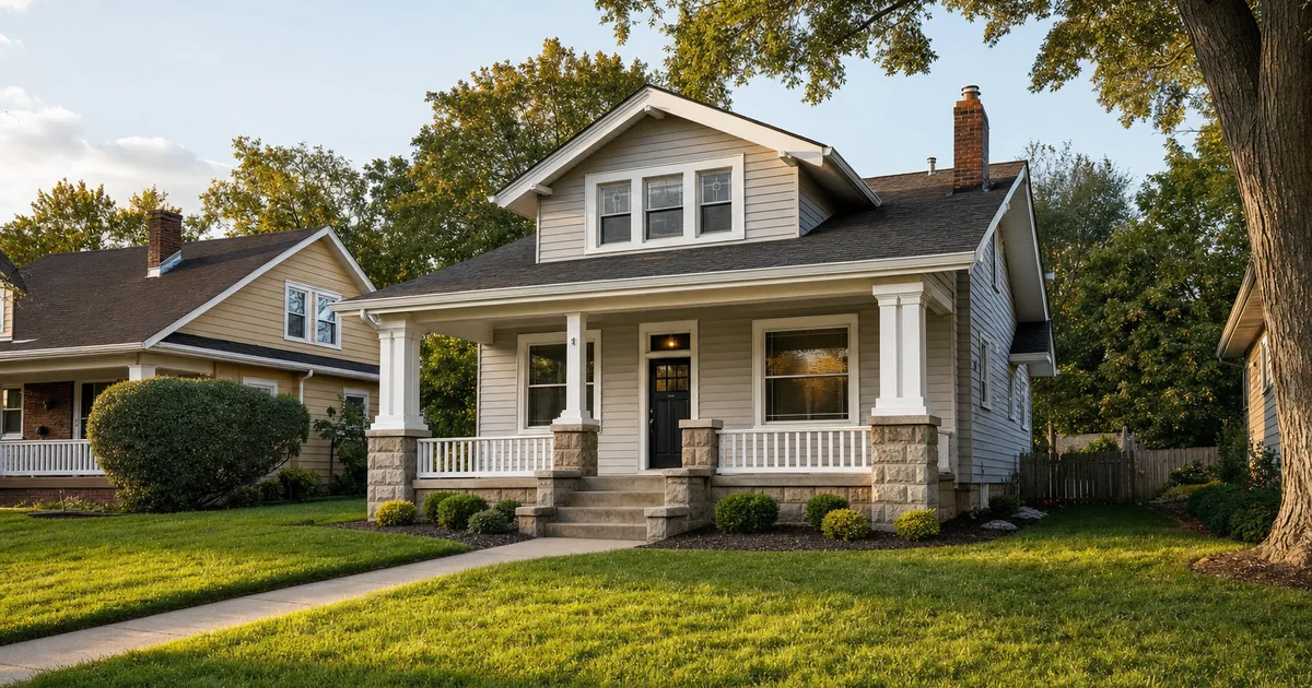 Investment property cash-out refinance in Hamilton, Ohio