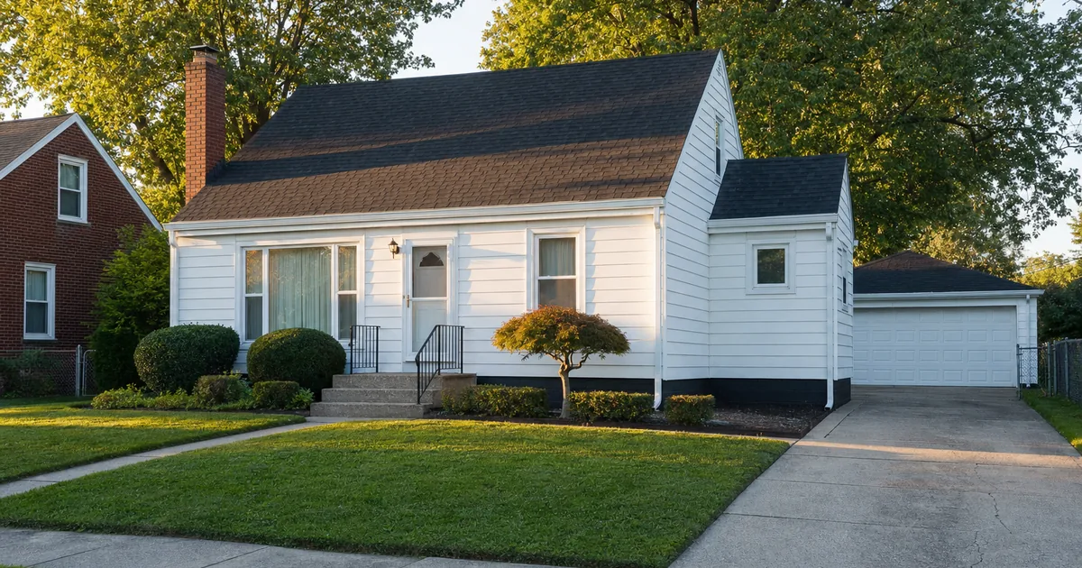 Investment property cash-out refinance in Hammond, Indiana