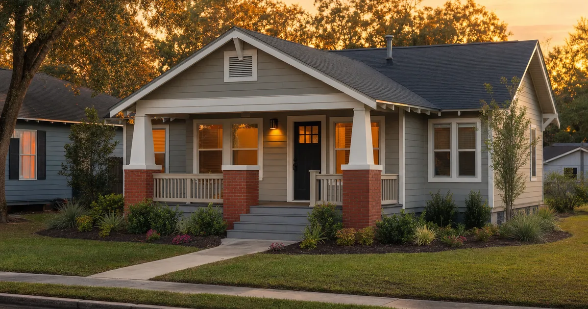 Investment property cash-out refinance in Hammond, Louisiana