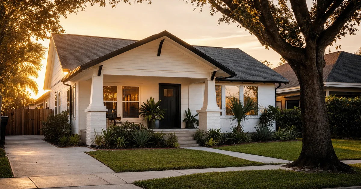 Investment property cash-out refinance in Harlingen, Texas