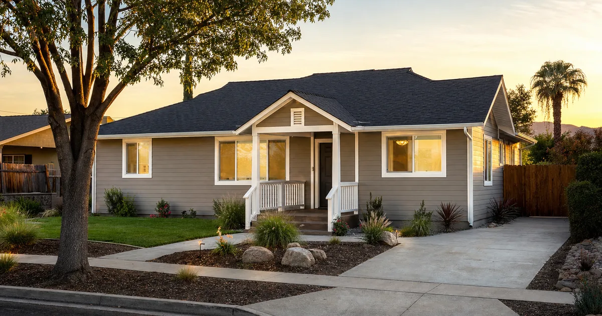 Investment property cash-out refinance in Hemet, California