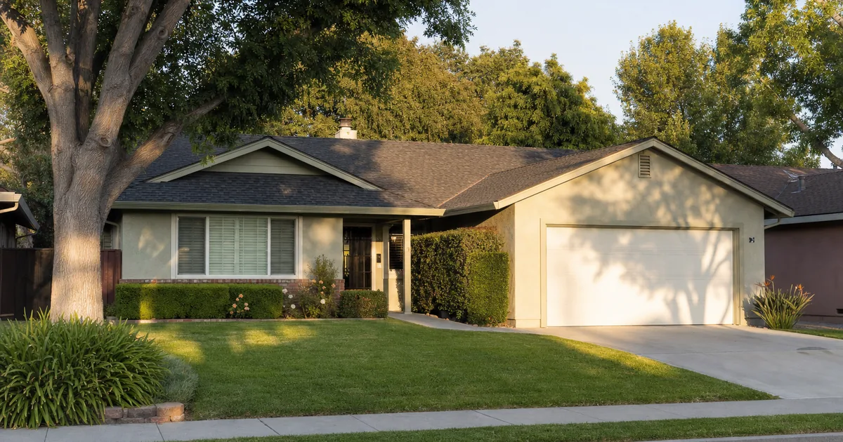 Investment property cash-out refinance in Highland, California