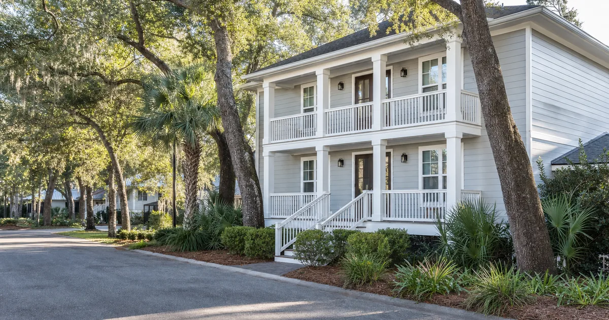 Investment property cash-out refinance in Hilton Head Island, South Carolina