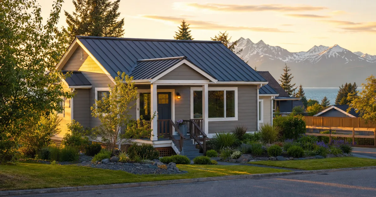 Investment property cash-out refinance in Homer, Alaska