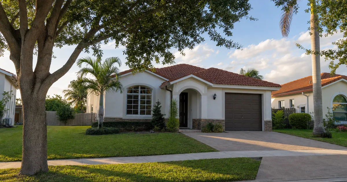 Investment property cash-out refinance in Homestead, Florida