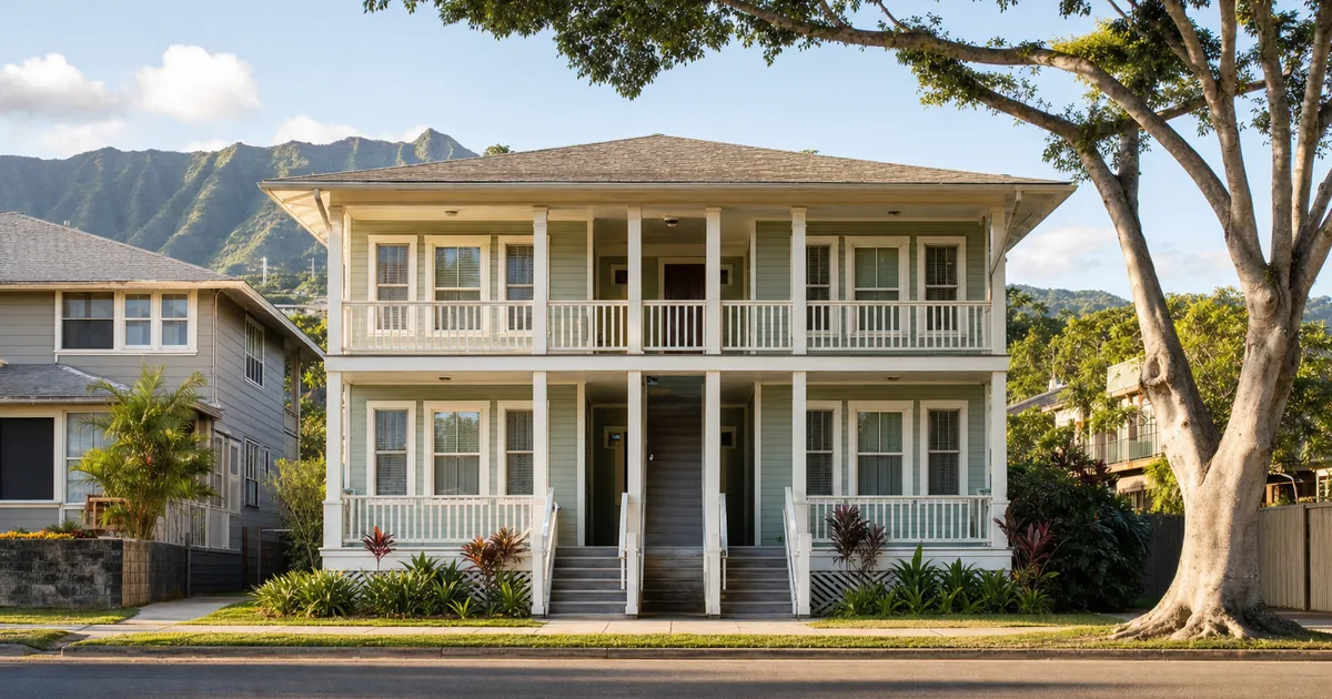 Investment property cash-out refinance in Honolulu, Hawaii
