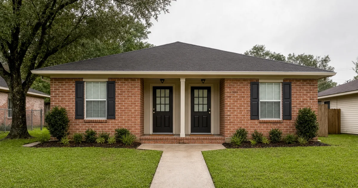 Investment property cash-out refinance in Houma, Louisiana