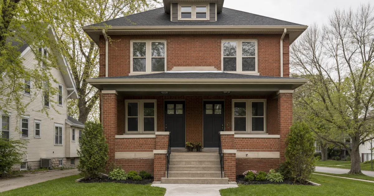 Investment property cash-out refinance in Iowa City, Iowa