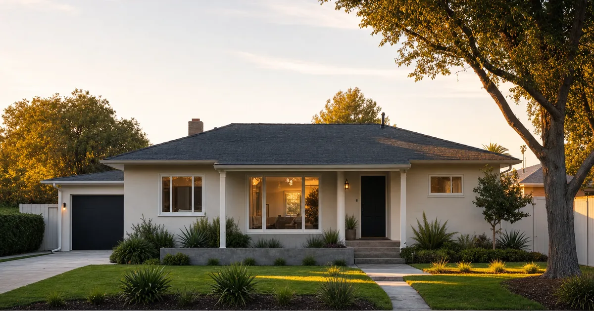 Investment property cash-out refinance in Irvine, California