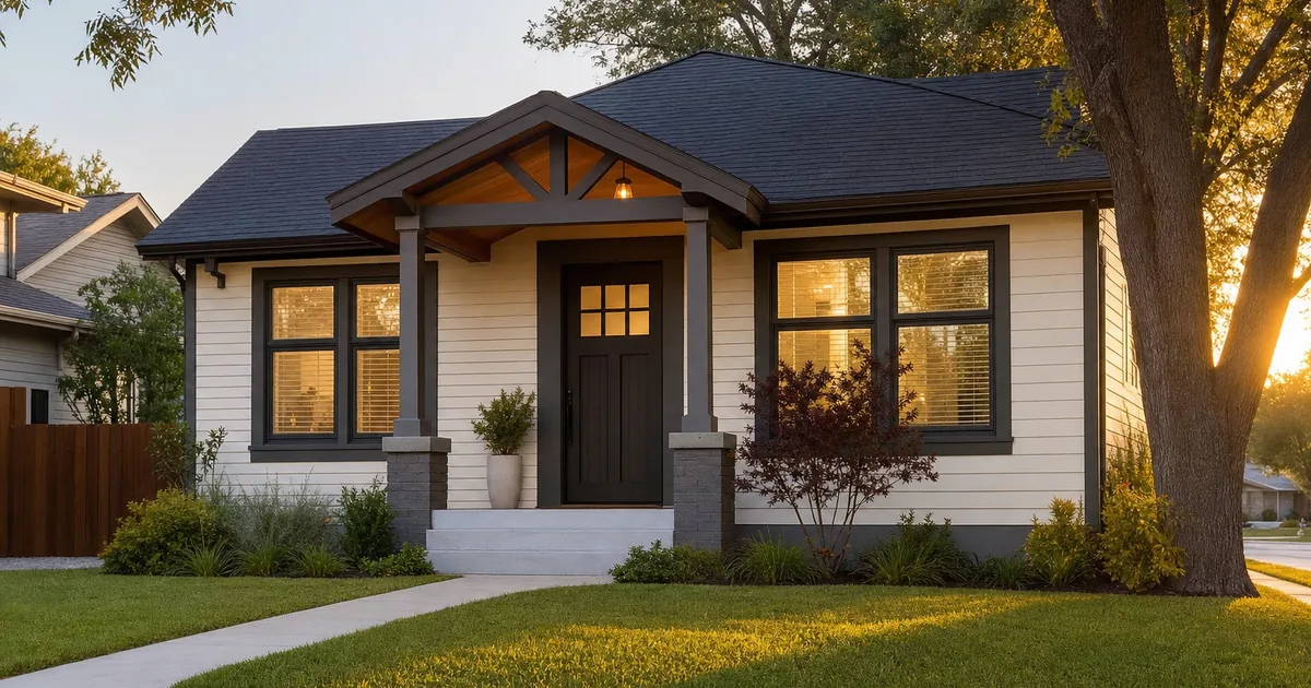 Investment property cash-out refinance in Irving, Texas