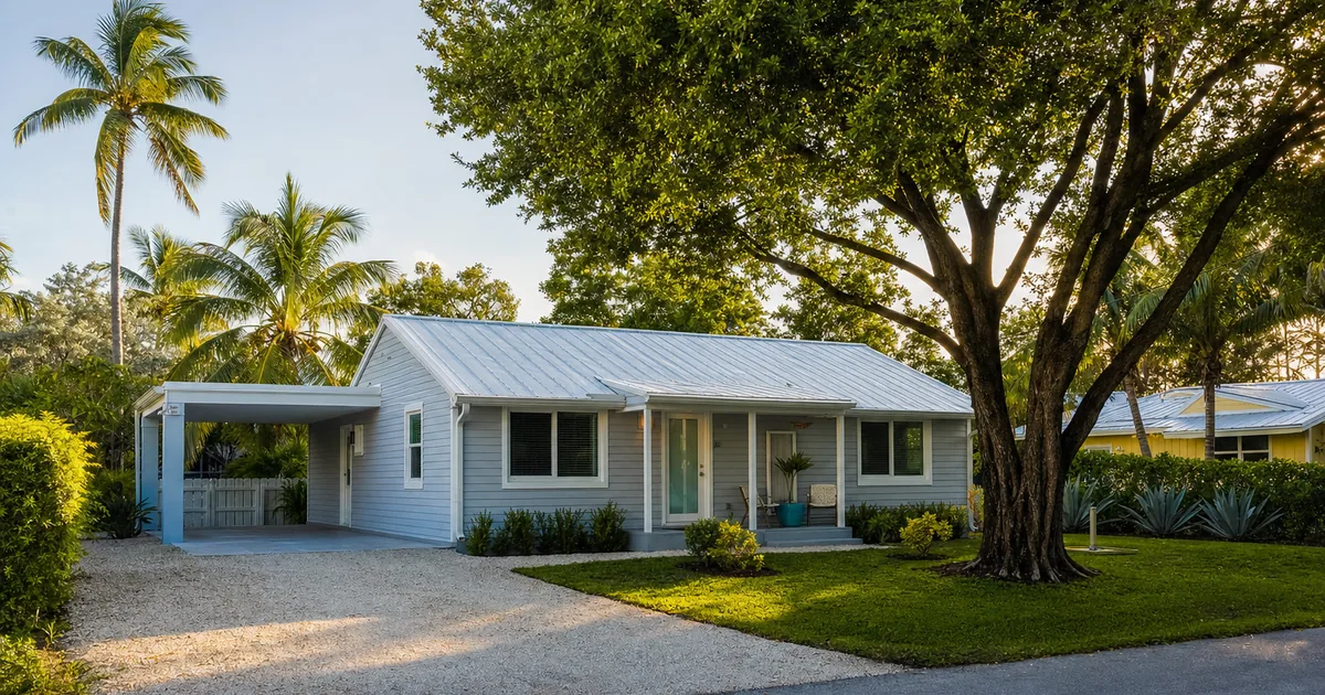 Investment property cash-out refinance in Islamorada, Florida