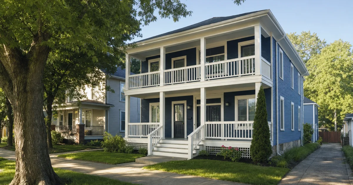 Investment property cash-out refinance in Jackson, Michigan