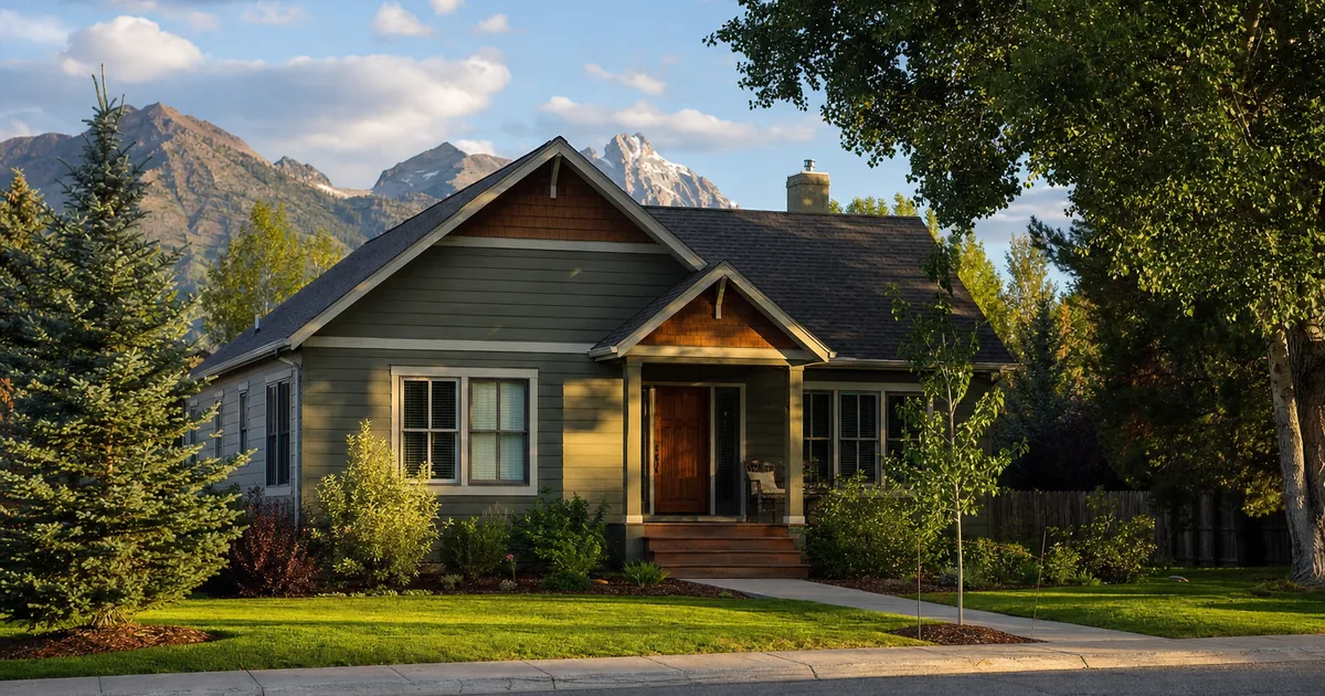 Investment property cash-out refinance in Jackson, Wyoming