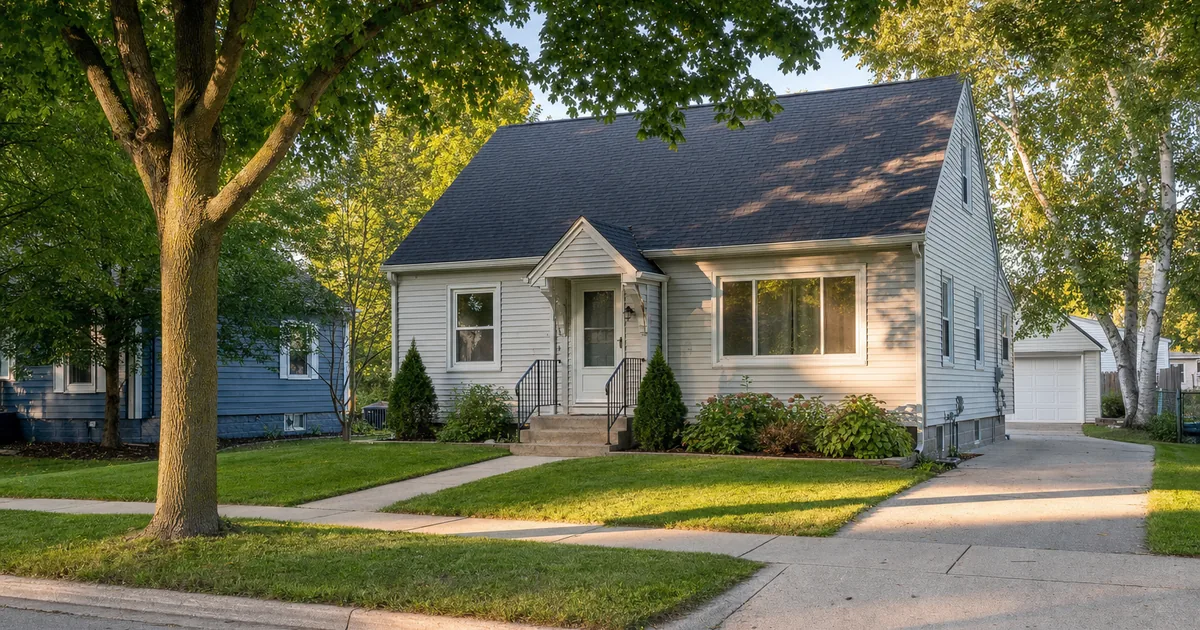 Investment property cash-out refinance in Janesville, Wisconsin