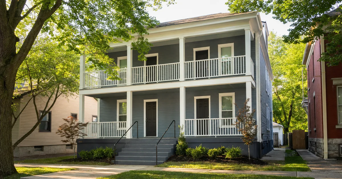 Investment property cash-out refinance in Jeffersonville, Indiana