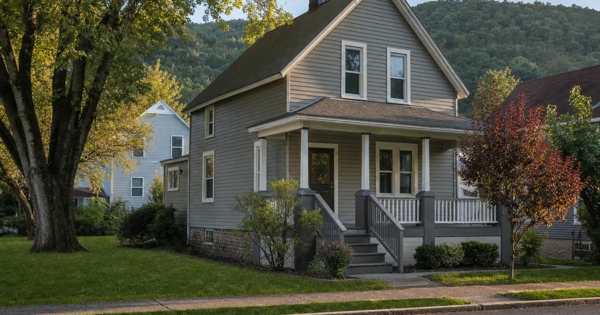 Investment property cash-out refinance in Jim Thorpe, Pennsylvania