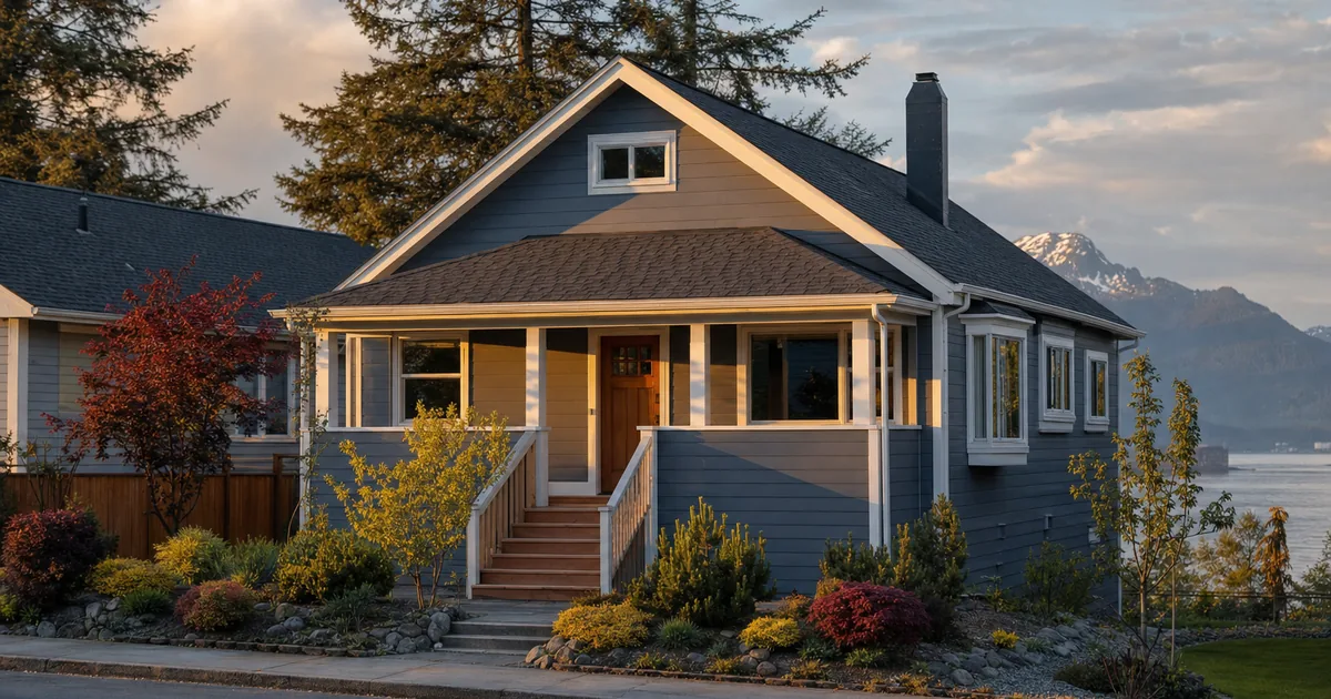 Investment property cash-out refinance in Juneau, Alaska