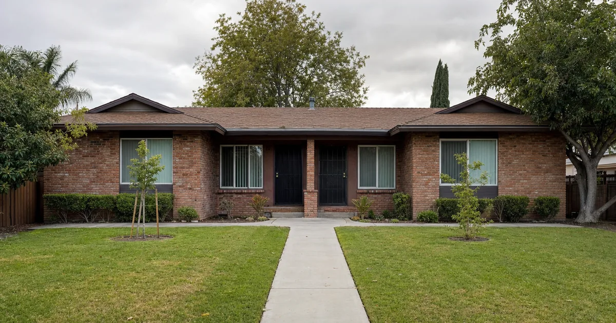Investment property cash-out refinance in Jurupa Valley, California