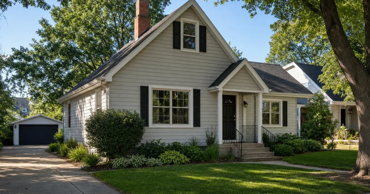 Investment property cash-out refinance in Kalamazoo, Michigan
