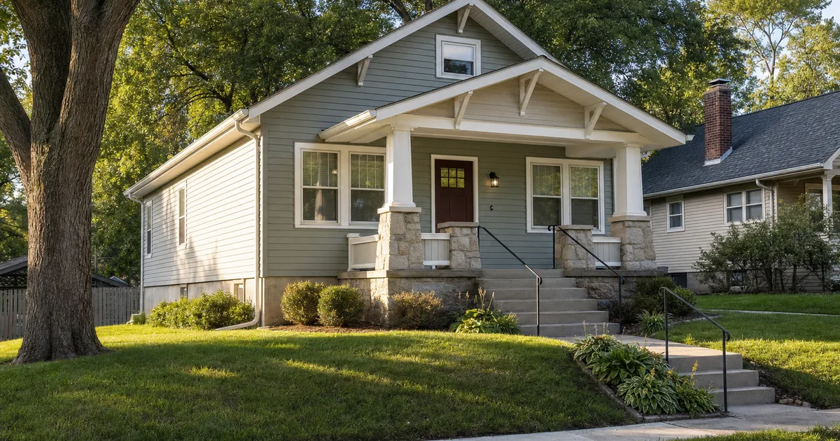 Investment property cash-out refinance in Kansas City, Kansas