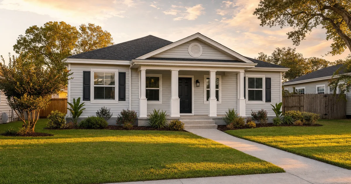Investment property cash-out refinance in Kenner, Louisiana