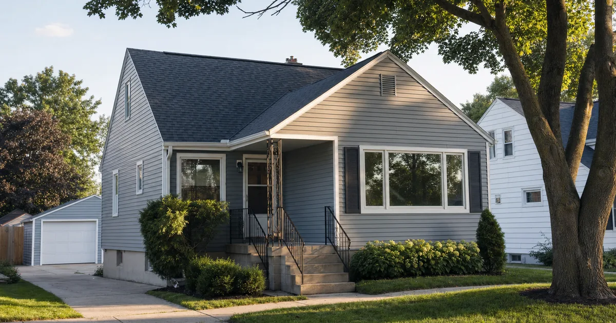 Investment property cash-out refinance in Kenosha, Wisconsin