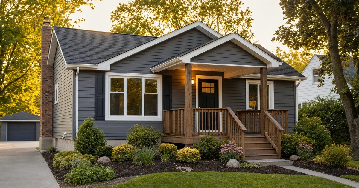 Investment property cash-out refinance in Kentwood, Michigan