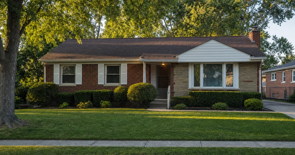 Investment property cash-out refinance in Kettering, Ohio