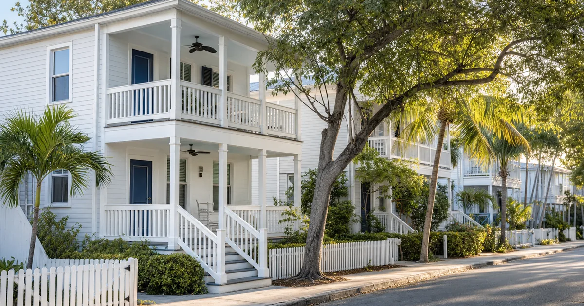 Investment property cash-out refinance in Key West, Florida
