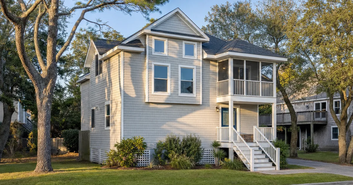 Investment property cash-out refinance in Kill Devil Hills, North Carolina