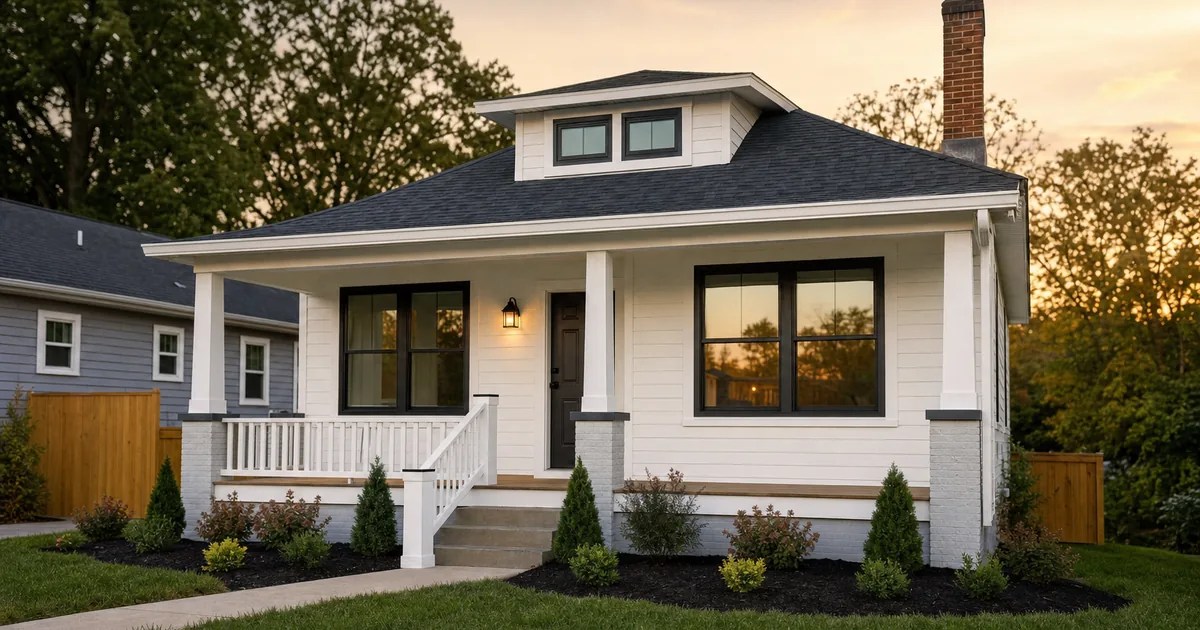 Investment property cash-out refinance in Kingsport, Tennessee