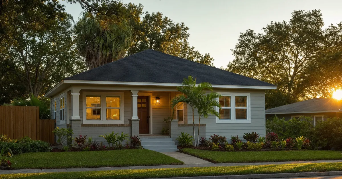 Investment property cash-out refinance in Kissimmee, Florida