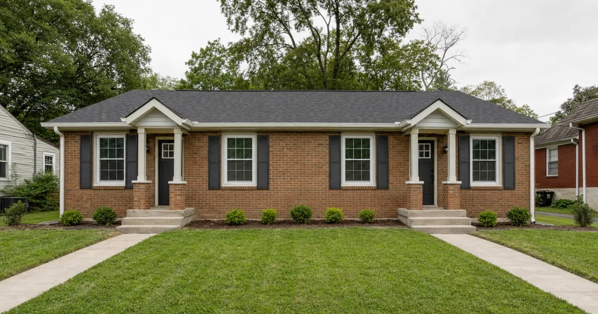 Investment property cash-out refinance in Knoxville, Tennessee