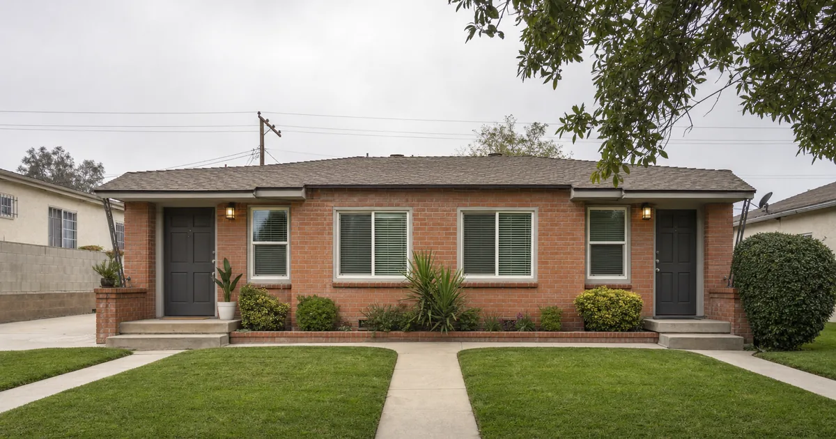 Investment property cash-out refinance in La Habra, California