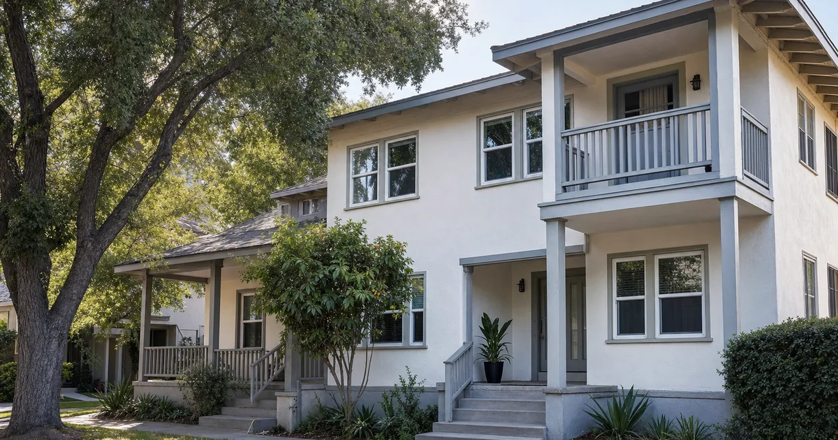 Investment property cash-out refinance in La Mesa, California