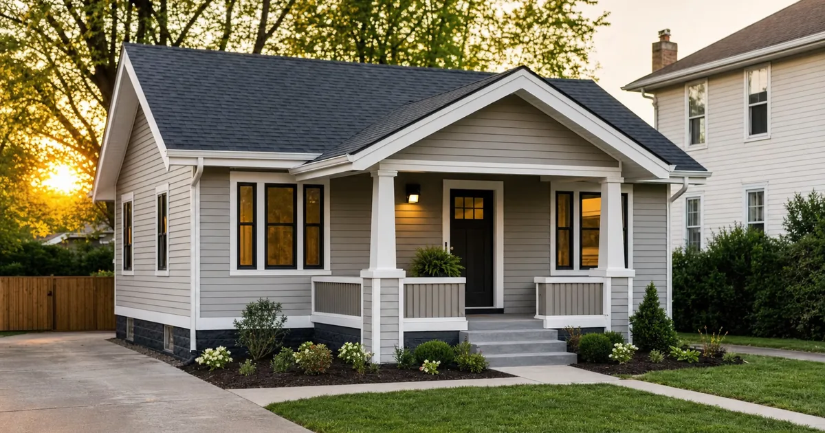 Investment property cash-out refinance in La Porte, Indiana