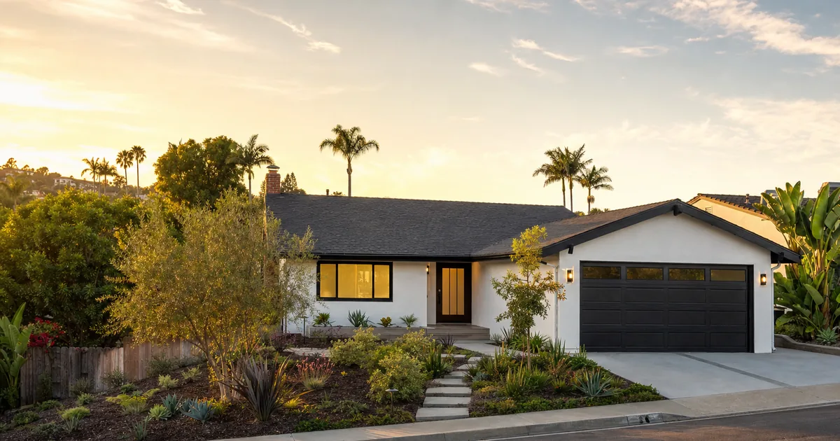 Investment property cash-out refinance in Laguna Niguel, California