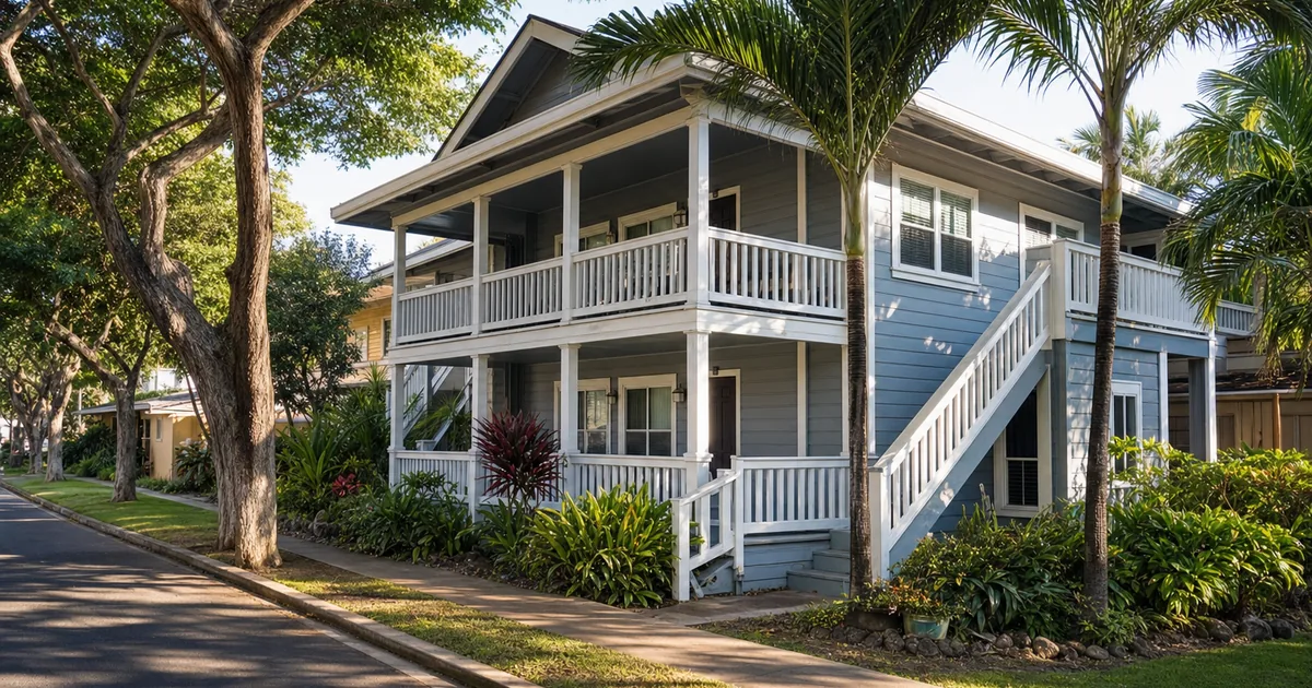Investment property cash-out refinance in Lahaina, Hawaii