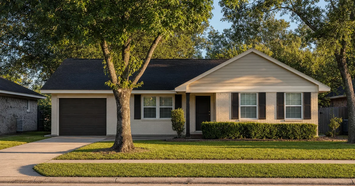 Investment property cash-out refinance in Lake Charles, Louisiana