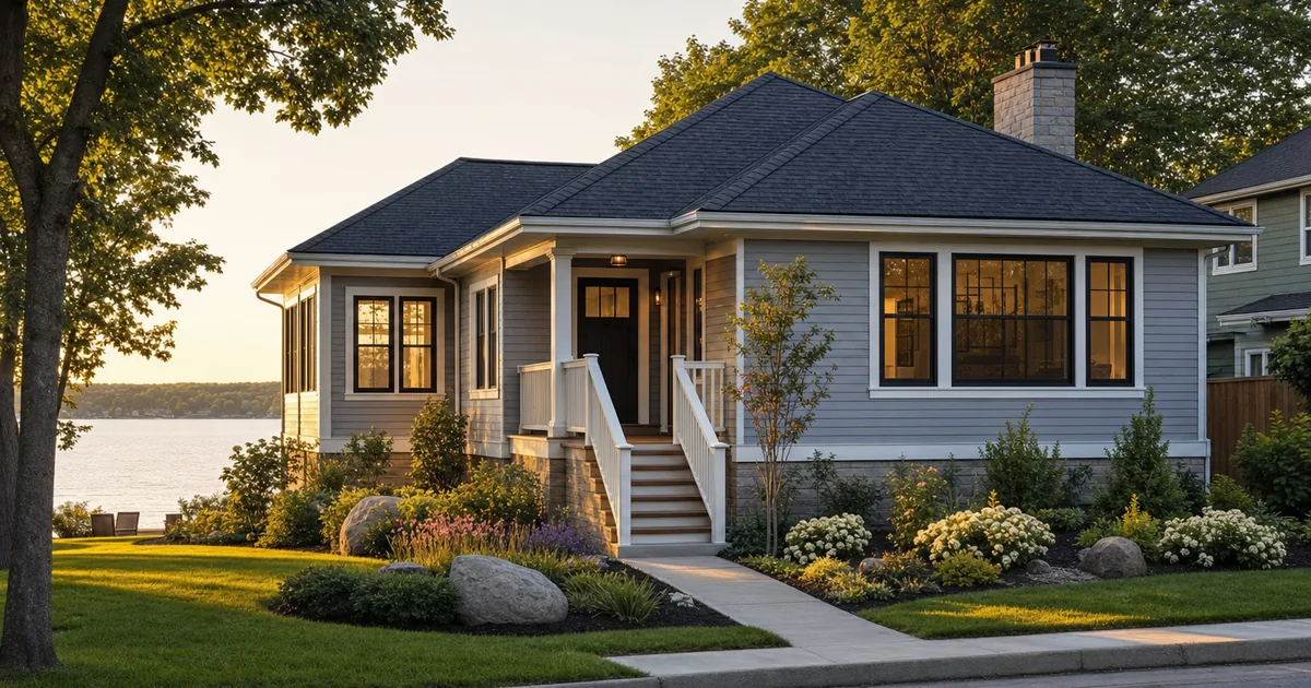 Investment property cash-out refinance in Lake Geneva, Wisconsin