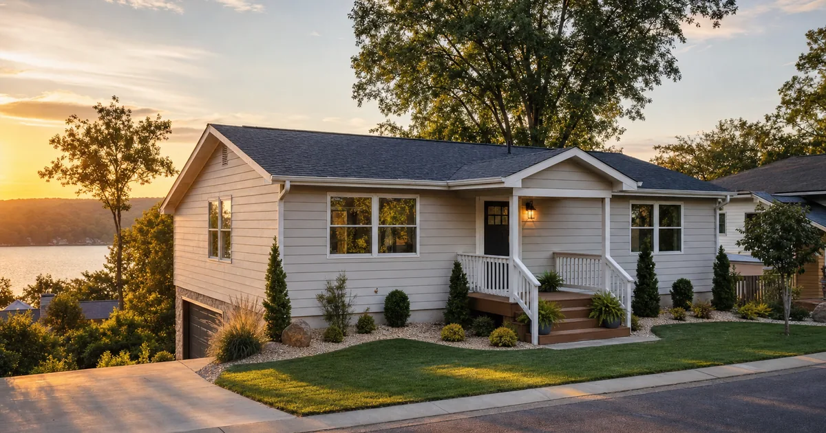 Investment property cash-out refinance in Lake Ozark, Missouri