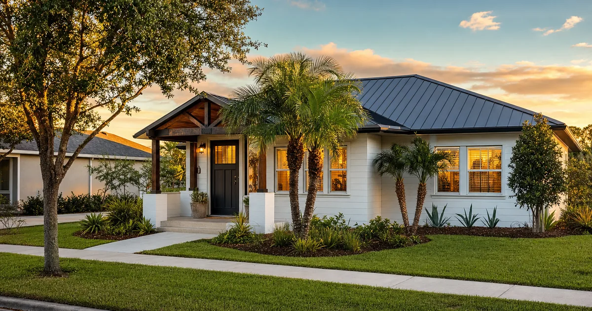 Investment property cash-out refinance in Lakewood Ranch, Florida