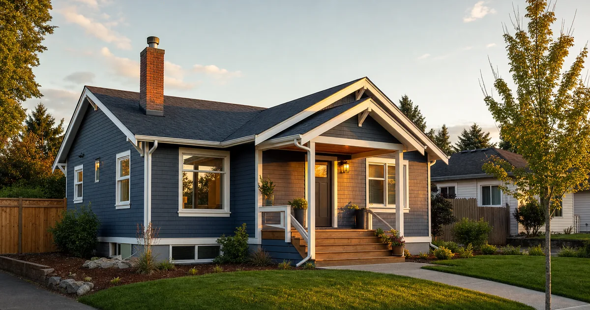 Investment property cash-out refinance in Lakewood, Washington