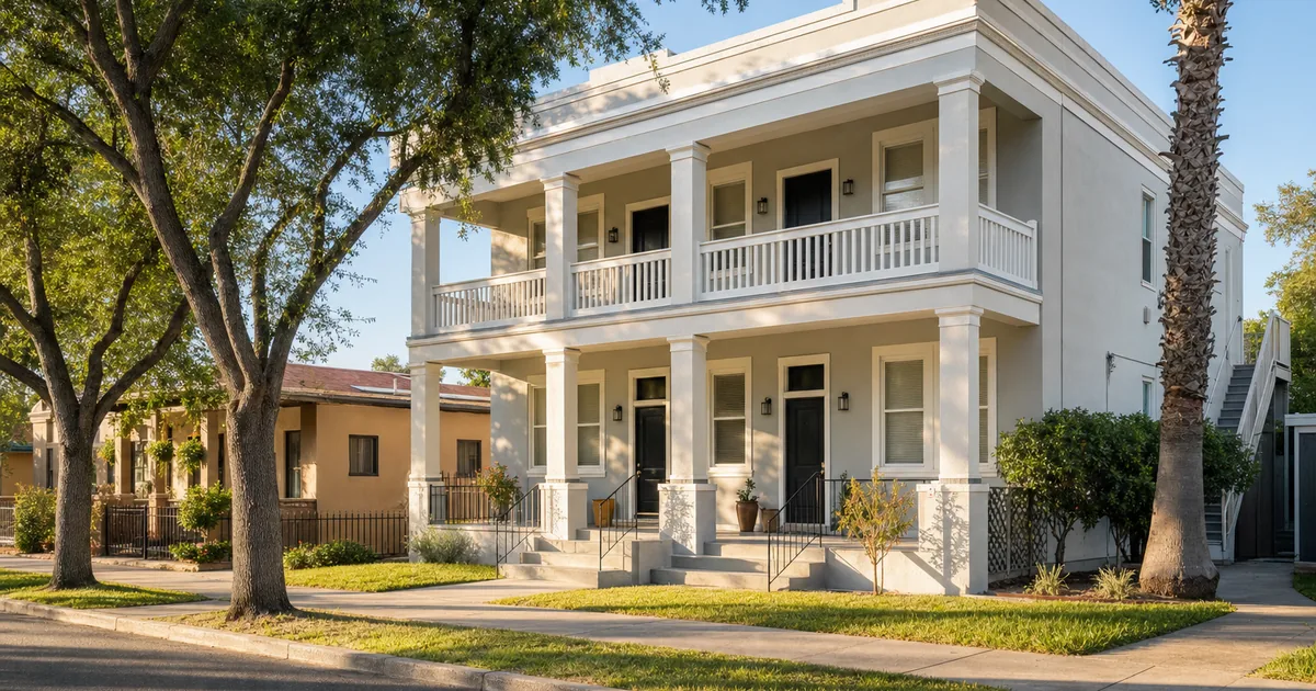 Investment property cash-out refinance in Laredo, Texas