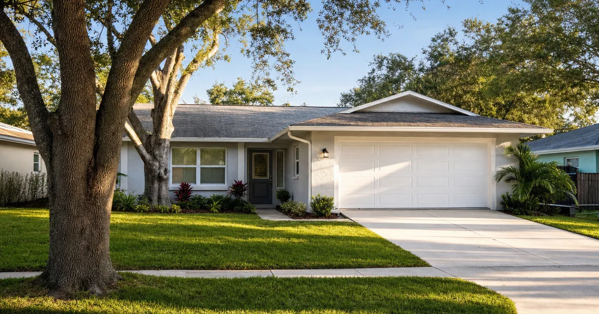 Investment property cash-out refinance in Largo, Florida