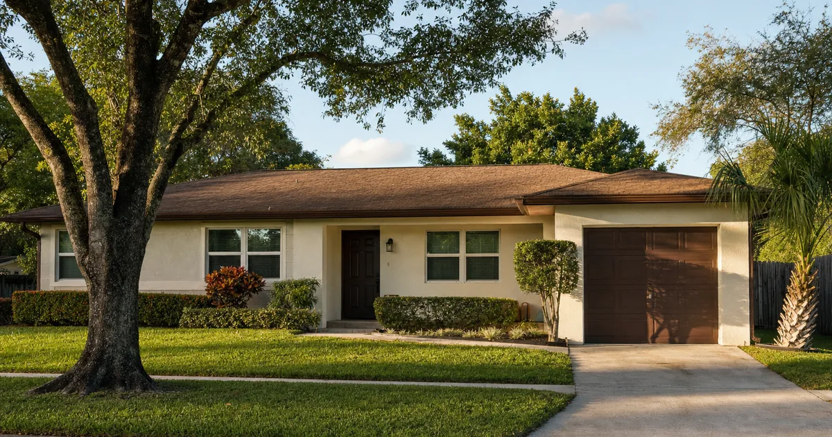Investment property cash-out refinance in Lauderhill, Florida
