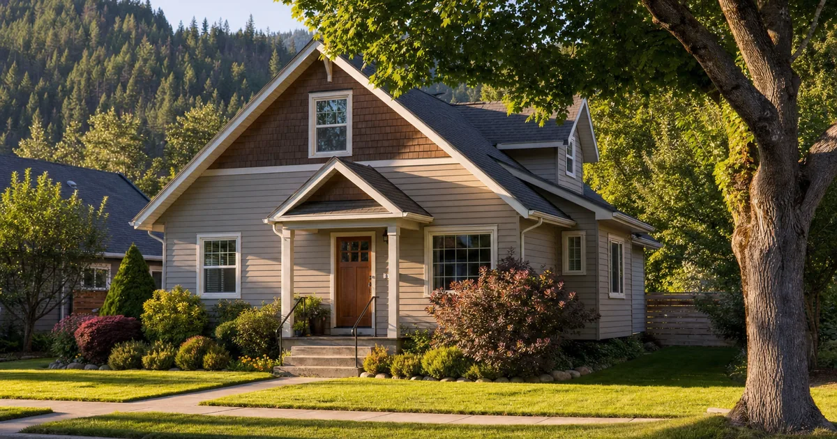 Investment property cash-out refinance in Leavenworth, Washington